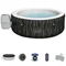Image Piscina gonflabila jacuzzi Bestway 60059BW 196x66 cm