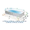 Image Piscina cu cadru metalic Intex 26368 732x366x132 cm