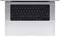 Image Ноутбук Apple MacBook PRO 16" MNWE3 (2023) (M2 Max, 32GB, 1000GB) Silver