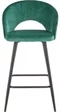 Image Scaun de bar Halmar H96 Green