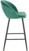 Image Scaun de bar Halmar H96 Green