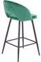 Image Scaun de bar Halmar H96 Green