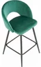 Image Scaun de bar Halmar H96 Green