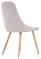 Image Scaun de bucatarie Halmar K285 Grey