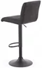 Image Scaun de bar Halmar H89 Black, Grey