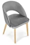 Image Scaun de bucatarie Halmar Marino Grey