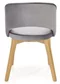 Image Scaun de bucatarie Halmar Marino Grey