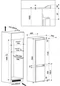Image Встраиваемый холодильник Whirlpool SP40 802 EU