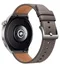 Image Умные часы HUAWEI Watch GT 3 Pro Titanium 46mm Gray Leather Strap