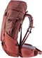 Image Походный рюкзак Deuter Futura Air Trek 55+10 SL Red