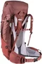 Image Походный рюкзак Deuter Futura Air Trek 55+10 SL Red