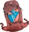 Image Походный рюкзак Deuter Futura Air Trek 55+10 SL Red