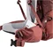 Image Походный рюкзак Deuter Futura Air Trek 55+10 SL Red