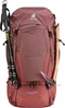 Image Походный рюкзак Deuter Futura Air Trek 55+10 SL Red