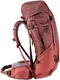Image Походный рюкзак Deuter Futura Air Trek 55+10 SL Red