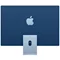Image Моноблок  Apple iMac 24"  Z12W000WP (2021) (M1, 8GB/1T) Blue