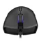 Image Mouse Genesis Krypton 290 RGB Black