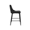 Image Scaun de bar DP Clasic Small Black+Black legs