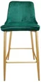Image Барный стул DP Clasic Green, Golden
