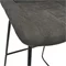 Image Scaun de bar DP Nicole CFS Hoker LB Soro-95 Black, Grey
