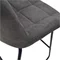 Image Scaun de bar DP Nicole CFS Hoker LB Soro-95 Black, Grey