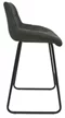 Image Scaun de bar DP Nicole CFS Hoker LB Soro-95 Black, Grey