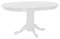 Image Masă de bucătărie extensibila Evelin Capella V White