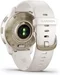Image Ceas inteligent Garmin Venu 2 Plus, Ivory, Cream Gold