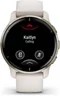 Image Ceas inteligent Garmin Venu 2 Plus, Ivory, Cream Gold