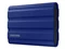 Image Hard disk extern Samsung T7 Shield 1TB Blue