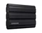 Image Hard disk extern Samsung T7 Shield 1TB Black