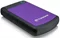 Image Внешний жесткий диск Transcend StoreJet 25H3P 1TB Rubber Grey, Violet