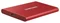 Image Hard disk extern Samsung 500GB T7 Red