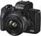 Aparat foto Canon EOS M50 Mark II + EF-M 15-45 IS + EF-M 55-200 IS