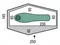 Image Cort Pinguin Echo 1 DAC Green