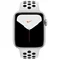 Image Ceas inteligent Apple Watch Nike Series 5 MX3V2 44mm Aluminium Silver