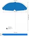 Image Umbrelă de gradină Malatec 3804 Blue