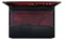 Image Ноутбук ACER Nitro AN515-57 (Core i5-11400H, 16GB, 512GB, GeForce RTX 3070) Black