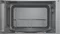 Image Встраиваемая микроволновая печь Bosch BEL620MB3 Black