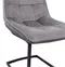 Image Офисный стул DP Confort CF Catifea Grey, Black