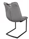 Image Офисный стул DP Confort CF Catifea Grey, Black