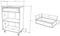 Image Шкаф Haaus Zaria 1Я2Д White, White Gloss