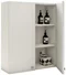 Image Шкаф навесной Haaus Zaria 2Д White, White Gloss