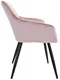 Image Scaun de bucatarie DP DC-1936 Iris Pudra, Black