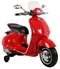 Image Электроскутер Lean Cars Vespa GTS 300 Red