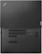 Laptop Lenovo ThinkPad E15 Gen2 (Core i7-1165G7, 16GB, 512GB, W10Pro) Aluminium Black