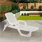 Image Şezlong Bica Zanzibar White