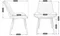 Image Scaun de bucatarie JUMI Viva Grey
