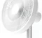 Image Ventilator Xiaomi Mi Smart standing Fan 2 White