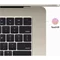 Image Laptop Apple MacBook Air 15" MQKU3 (2023) (M2, 8GB, 256GB) Starlight
